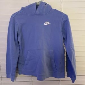 Blue nike sweatshirt youth large